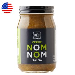 Salsa Nom Nom The Fresh Market Verde 453 g