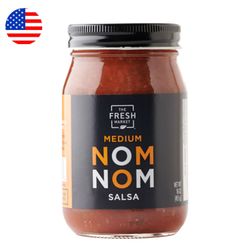 Salsa Nom Nom Picante Medio The Fresh Market 453 g