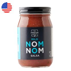Salsa Nom Nom The Fresh Market Picante Suave 453 g