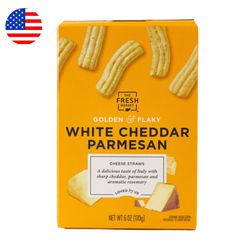 Galletas The Fresh Market Queso White Cheddar 170 g