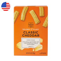 Galletas The Fresh Market Queso Classic Cheddar 170 g