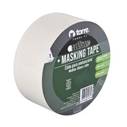 Cinta Masking Torre Crema 48 mm x 40 m