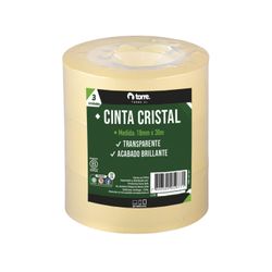 Pack 3 Cintas Cristal 18 mm x 30 m