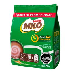 Alimento Fortificante Milo Polvo 200 g