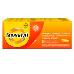 Supdradyn 30 Comprimidos