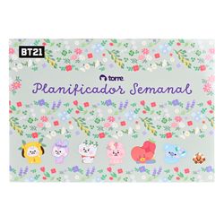 Planificador Semanal Magnético