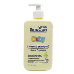 Crema Dermocream Baby Corporal Avena 400 ml