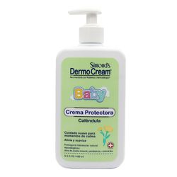 Crema Dermocream Baby Corporal Caléndula 400 ml