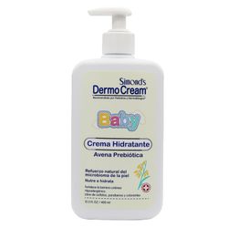 Shampoo Dermocream Baby Wash Avena 400 ml