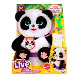 Juguete Panda Little Live Pets