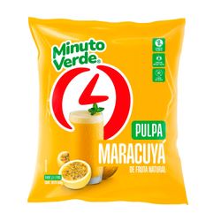 Pulpa de Maracuyá Minuto Verde 500 g