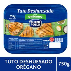 Pollo Tuto Deshuesado Sabor Orégano 750 g - Jumbo - $4.890