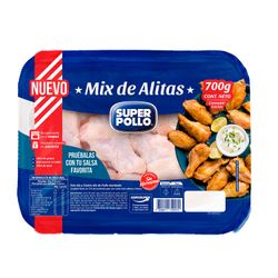 Alitas Super Pollo Mix 700 g - Jumbo - $5.490