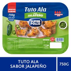Ala Pollo Tuto Sabor Jalapeño 750 g