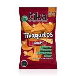 Snack Tikaquitos Queso Tika 150 g