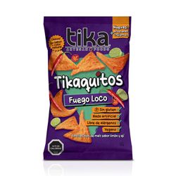 Snack Tikaquitos Fuego Tika Loco 150 g