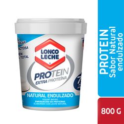 Yogurt Loncoleche Natural Endulzado Pote 800 g