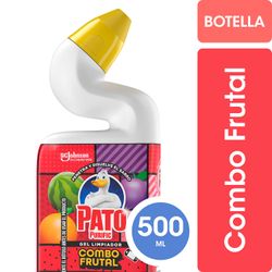 Gel Limpiador para Inodoro Pato Purific Brisa Tropical 500 ml