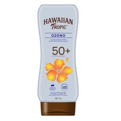 Protector Solar Hawaiian Tropic Ozono FPS 50+ 240 ml