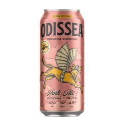 Cerveza Odissea Pink Ale Lata 470 cc