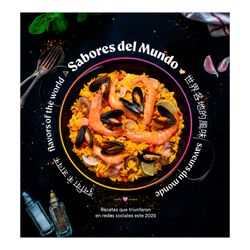 Recetario Sabores del Mundo