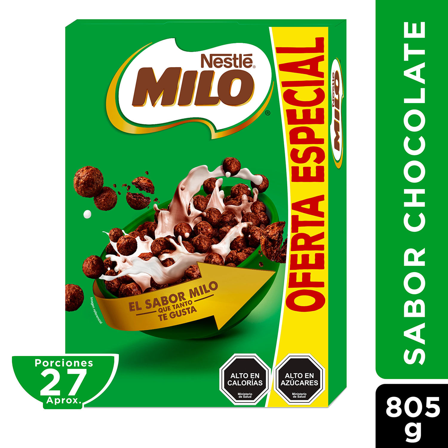 Cereal Milo 805 g