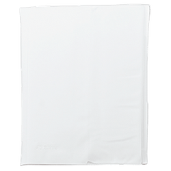 Forro para Cuaderno Torre Universitario Blanco 1 un.