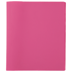 Forro para Cuaderno Torre Universitario Rosado 1 un.