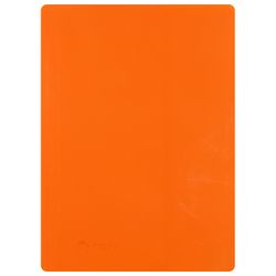 Forro para Cuaderno Torre College Naranjo 1 un.