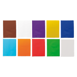 Forro para Cuaderno Torre College Verde 1 un.