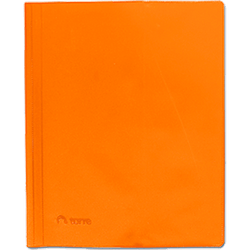 Forro para Cuaderno Torre Universitario Naranjo 1 un.