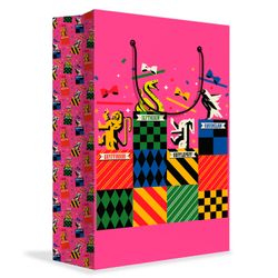 Bolsa de Regalo Harry Potter Navidad Tamaño L