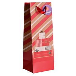 Bolsa de Regalo Navidad Botella