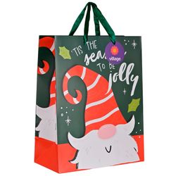 Bolsa de Regalo Navidad Tamaño L Village