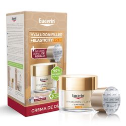 Pack Rutina Eucerin Elasticity Filler Refill Anti-Edad 100 ml