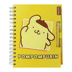 Cuaderno Pompompurin con Notas Adhesivas