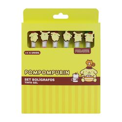 Set de Bolígrafos Pompompurin