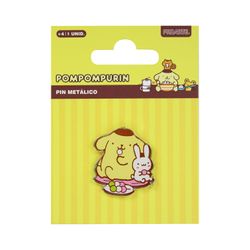Pin Metálico Pompompurin, 1 un