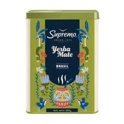 Yerba Mate Lata Brasil Supremo 500 g