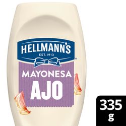 Mayonesa Hellmann's Ajo Squeeze 335 g