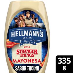 Mayonesa Hellmann's Bacon Squeeze 335 g
