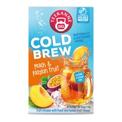 Té Frío Pineapple Mango Teekanne 18 un.