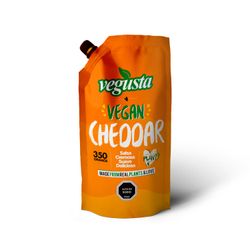 Salsa Cheddar Vegana Vegusta 350 g