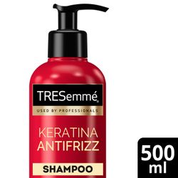 Shampoo Tresemmé Keratina Antifrizz 500 ml