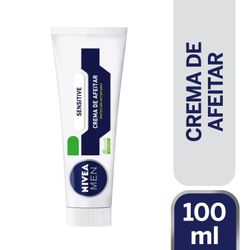 Crema de Afeitar Nivea Men Sensitive 100 ml