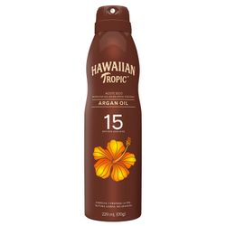 Aceite Hawaiian Tropic Argán FPS15 180 ml
