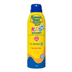 Bloqueador Banana Boat Kids Sport F50 Spray 170 ml
