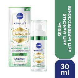 Sérum Facial Nivea Luminous 630 Anti Imperfecciones 30 ml