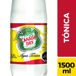 Agua Tónica Canada Dry 1.5 L