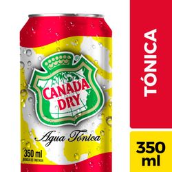 Agua Tónica Canada Dry 350 ml